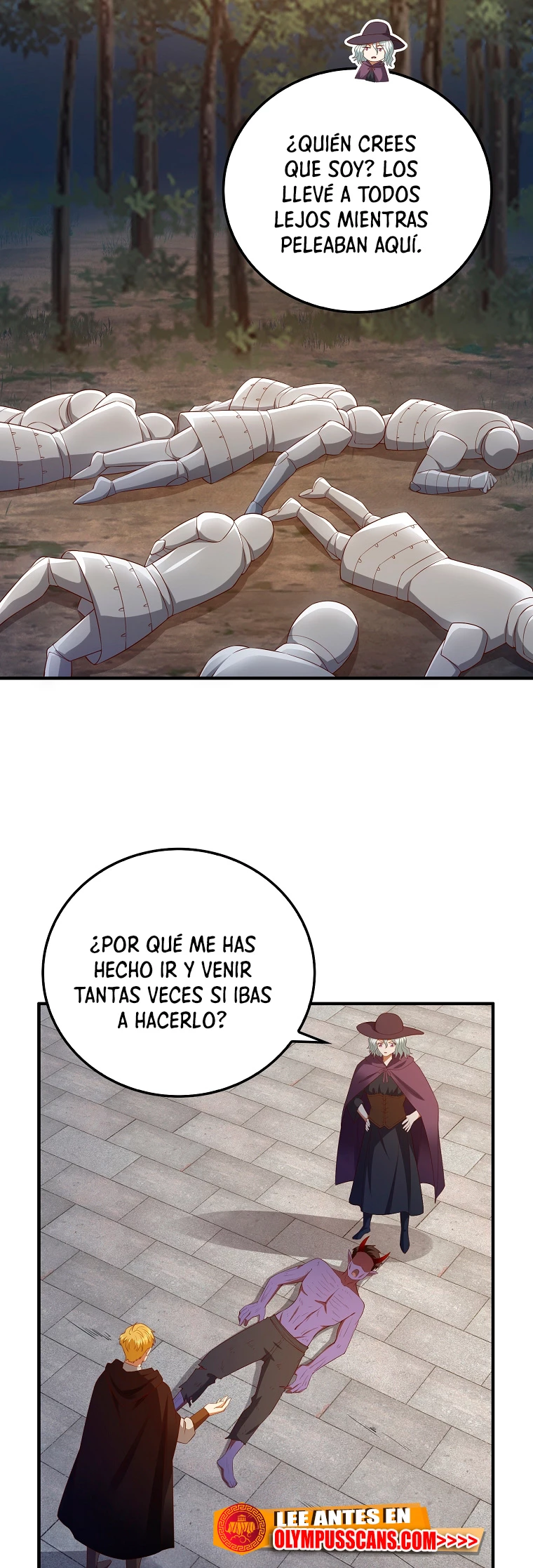 El dinero del Lord no disminuye > Capitulo 97 > Page 61