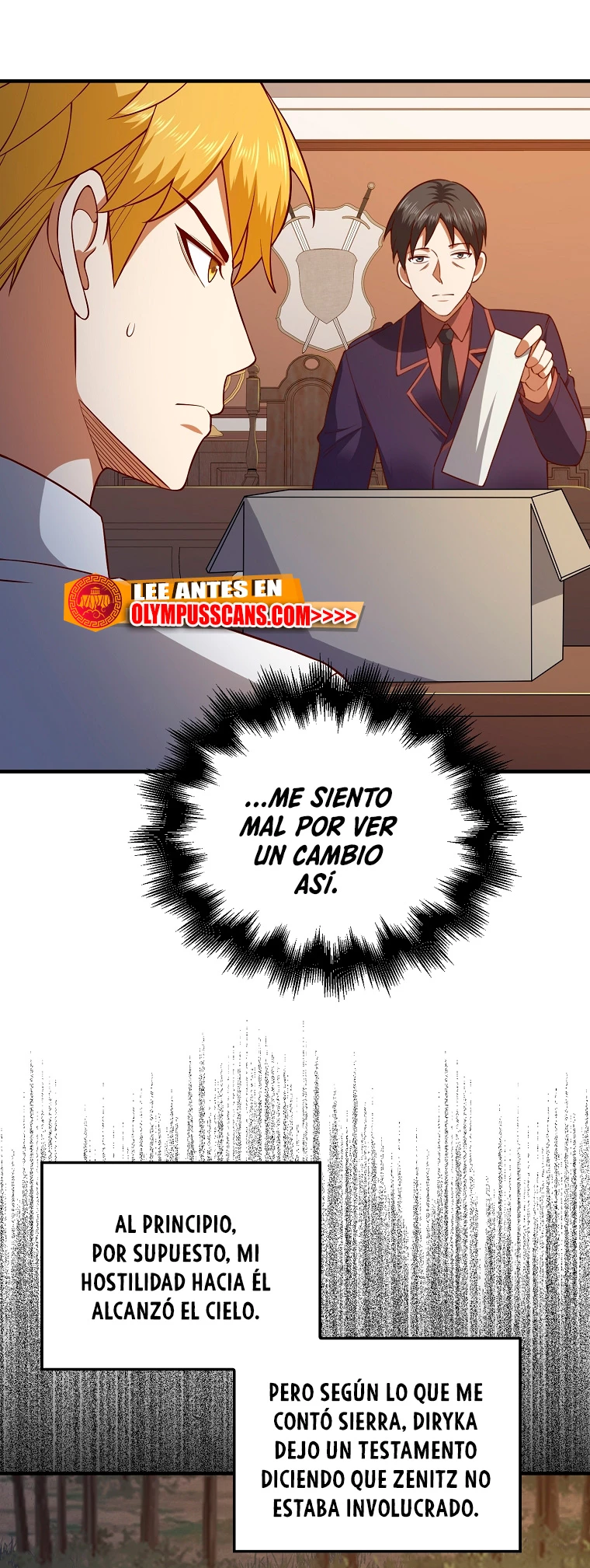 El dinero del Lord no disminuye > Capitulo 97 > Page 301