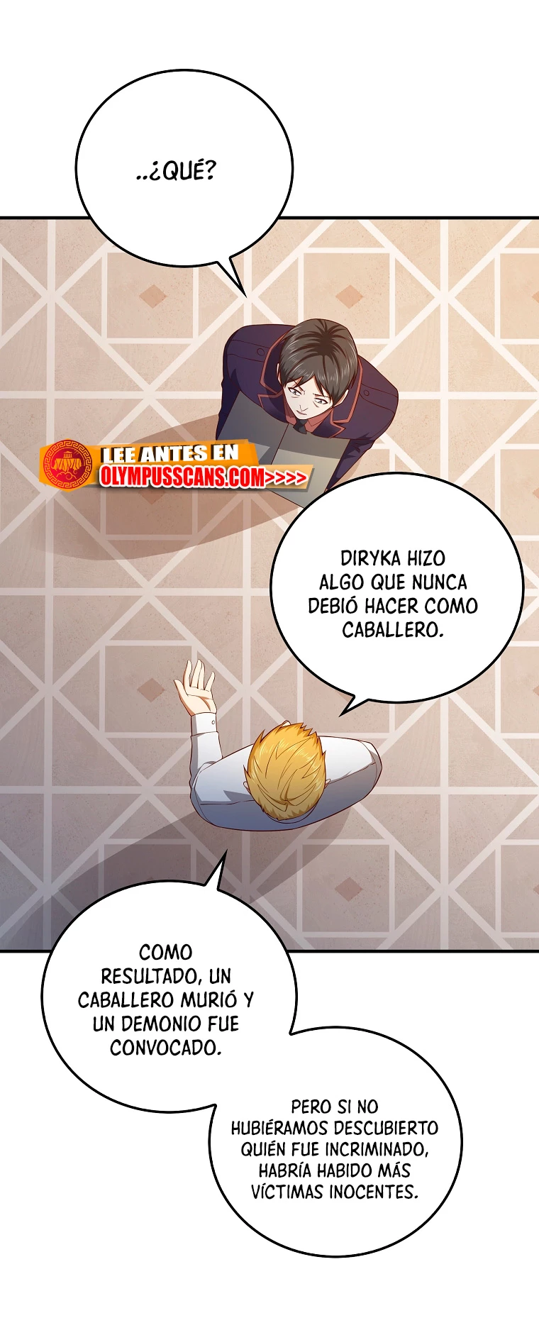 El dinero del Lord no disminuye > Capitulo 97 > Page 381