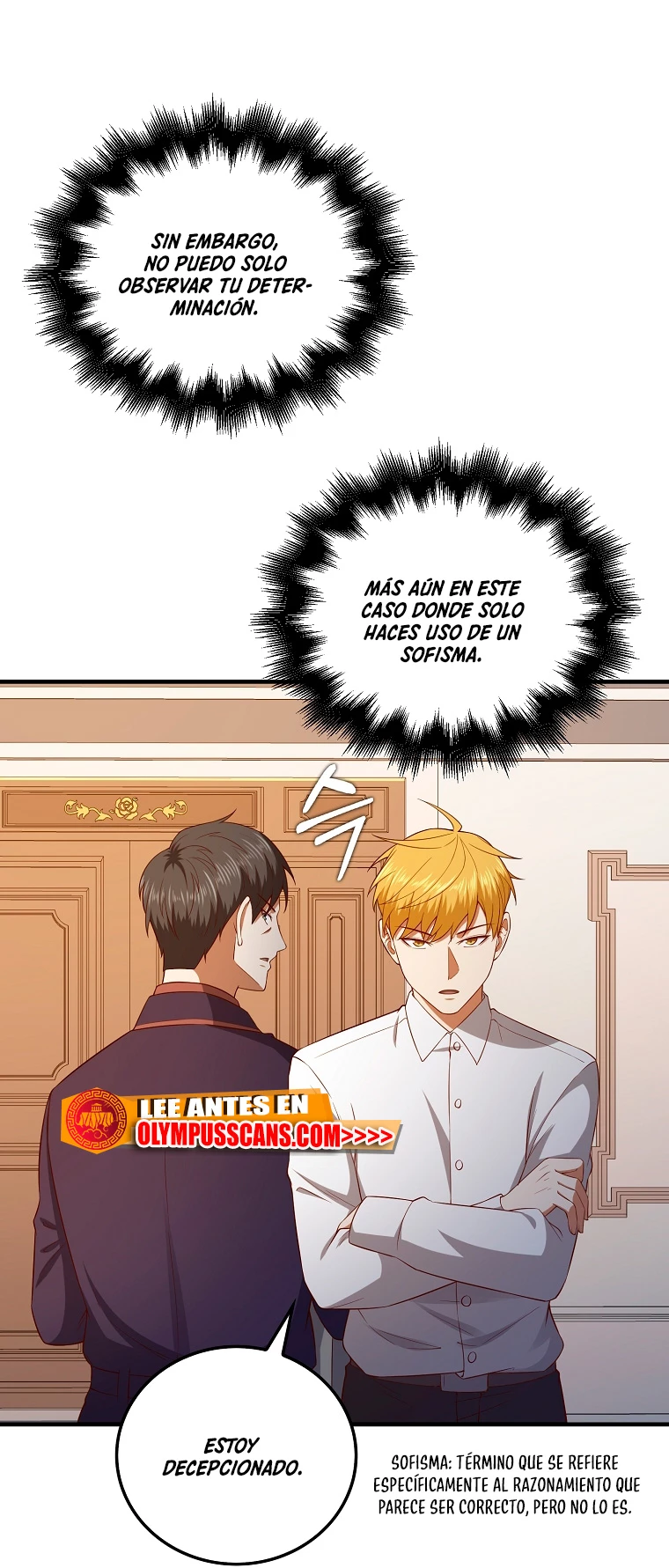 El dinero del Lord no disminuye > Capitulo 97 > Page 471