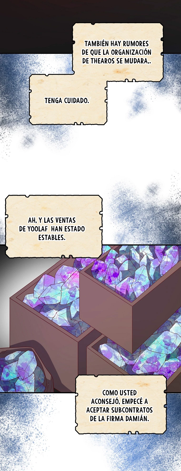 El dinero del Lord no disminuye > Capitulo 98 > Page 41