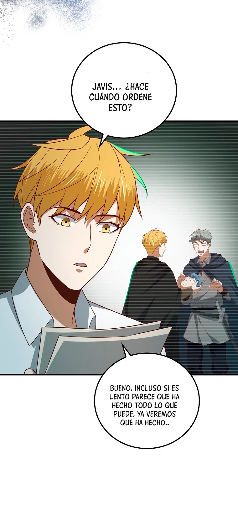 El dinero del Lord no disminuye > Capitulo 98 > Page 61