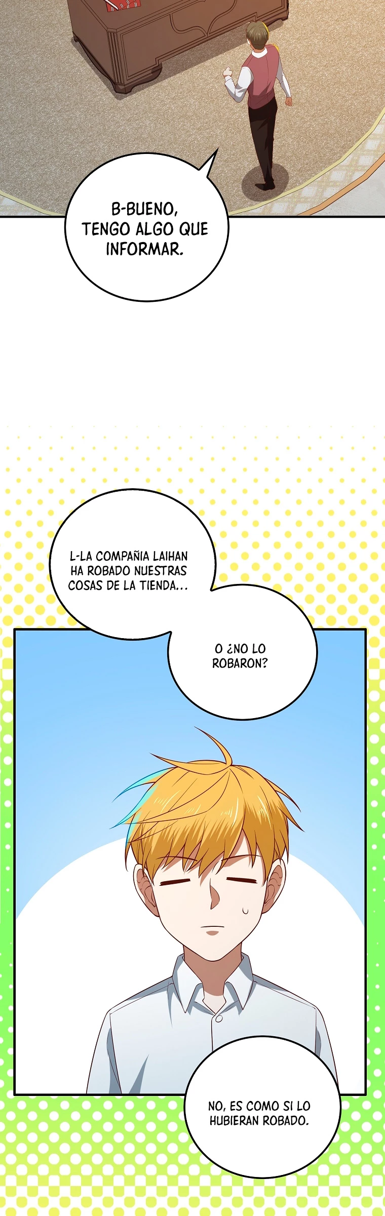 El dinero del Lord no disminuye > Capitulo 98 > Page 181