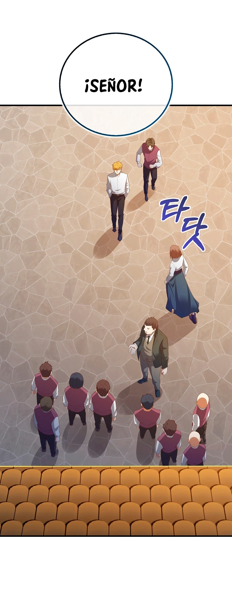 El dinero del Lord no disminuye > Capitulo 98 > Page 261