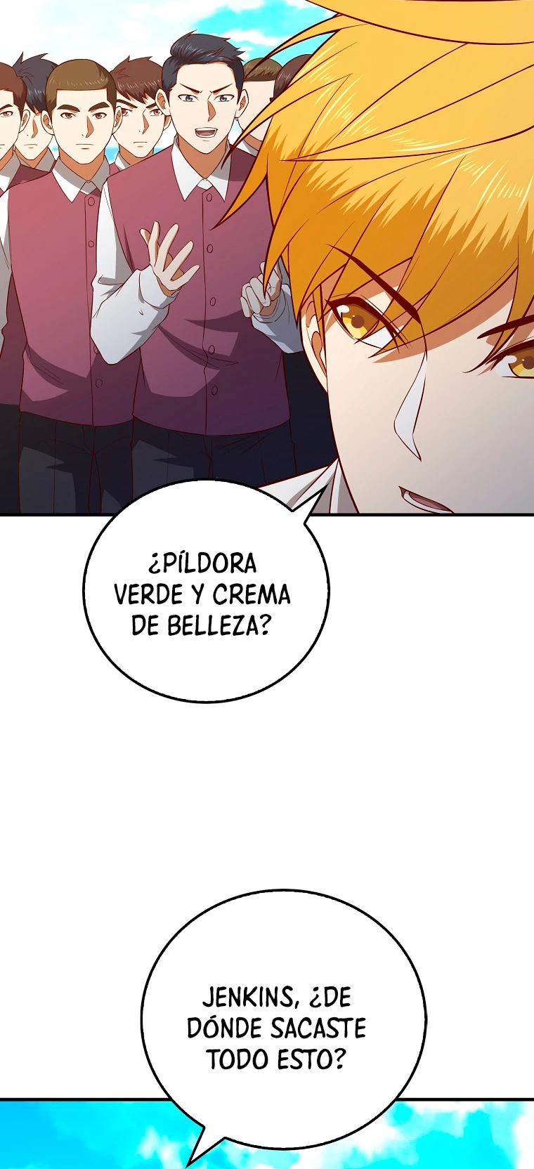 El dinero del Lord no disminuye > Capitulo 98 > Page 311