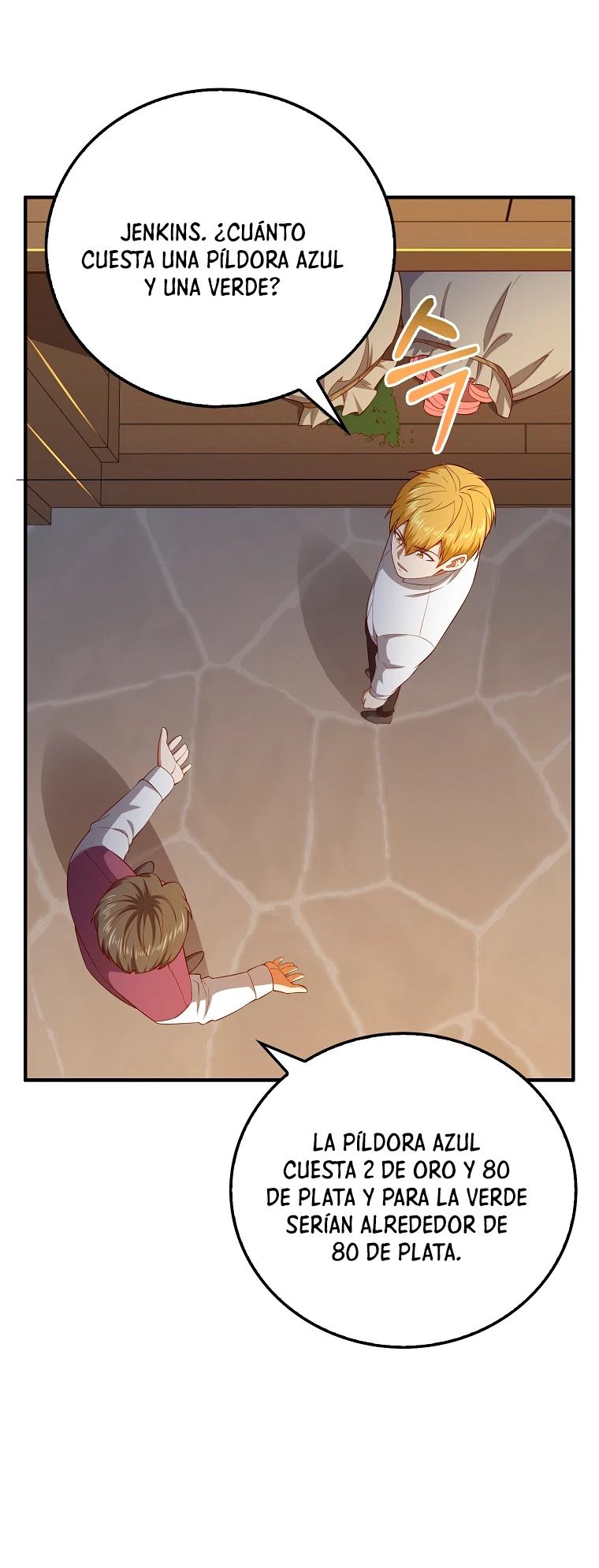 El dinero del Lord no disminuye > Capitulo 98 > Page 421