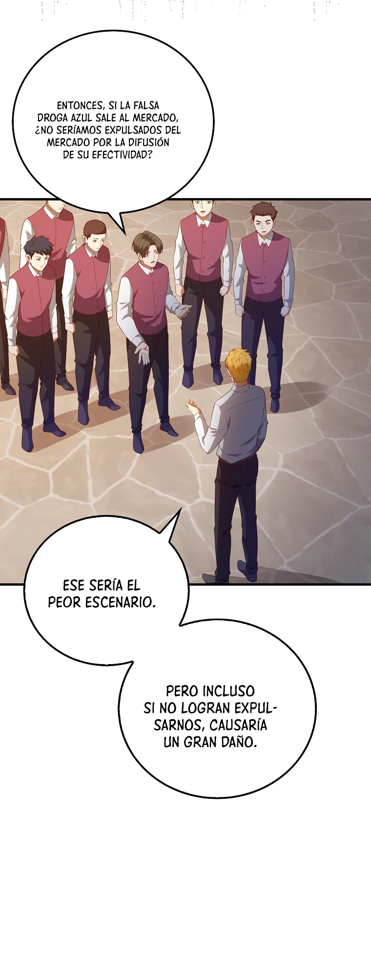 El dinero del Lord no disminuye > Capitulo 98 > Page 451