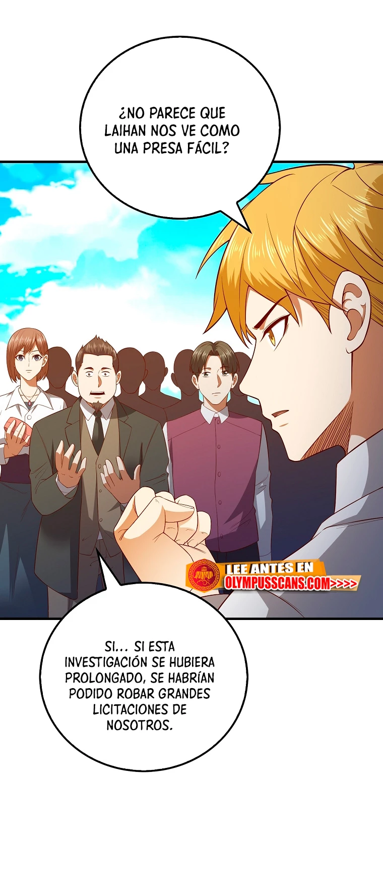 El dinero del Lord no disminuye > Capitulo 98 > Page 511