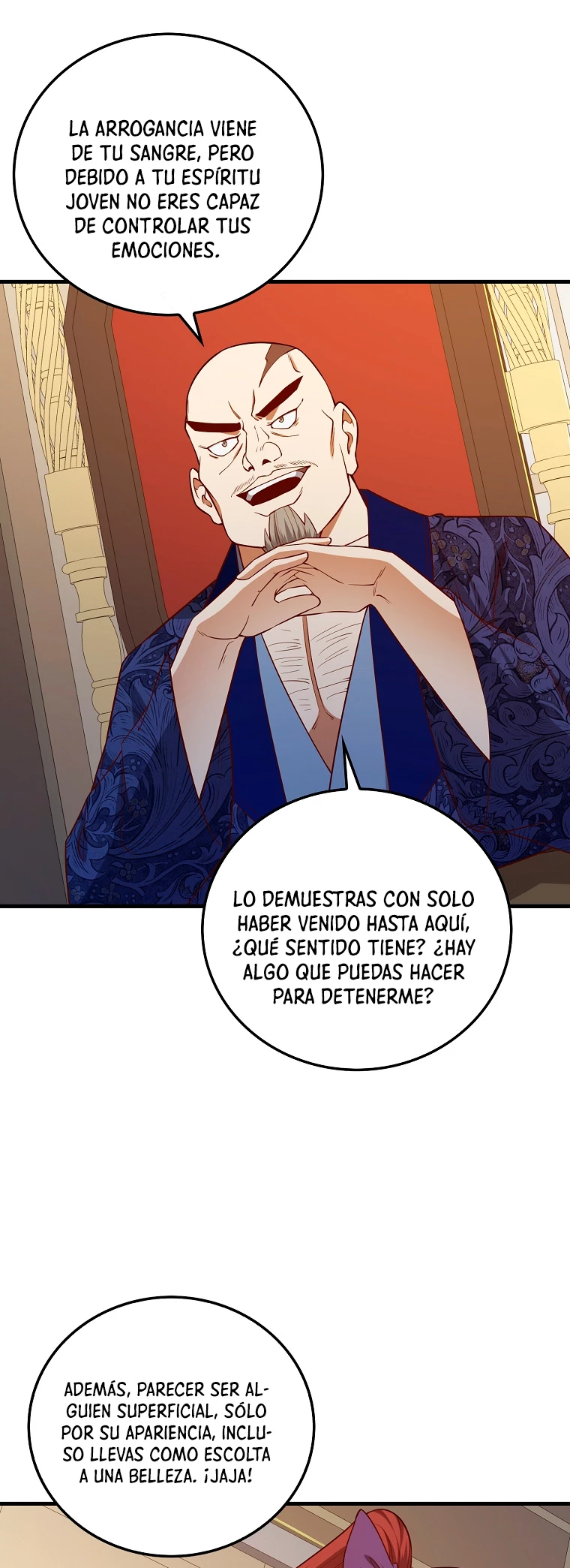 El dinero del Lord no disminuye > Capitulo 99 > Page 421