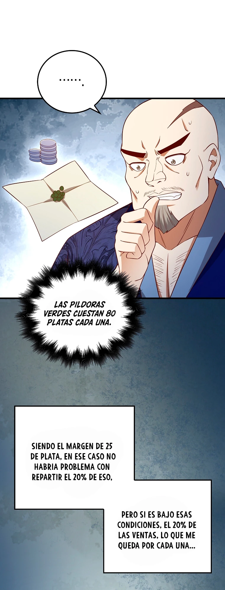 El dinero del Lord no disminuye > Capitulo 101 > Page 71