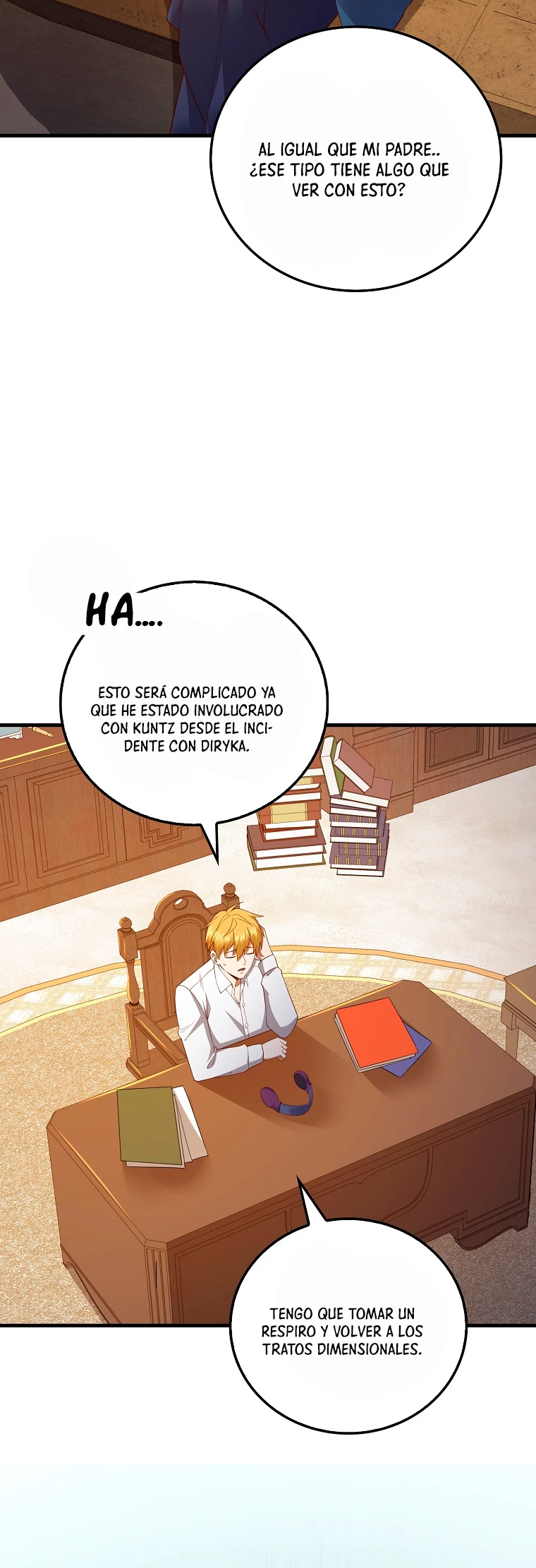 El dinero del Lord no disminuye > Capitulo 101 > Page 301