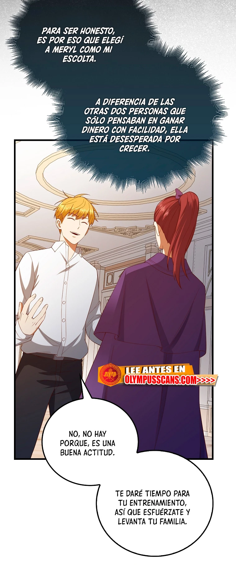 El dinero del Lord no disminuye > Capitulo 102 > Page 271