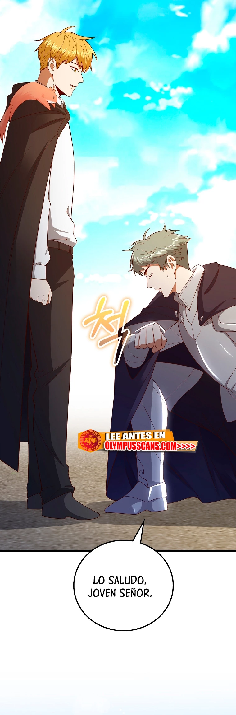 El dinero del Lord no disminuye > Capitulo 102 > Page 401