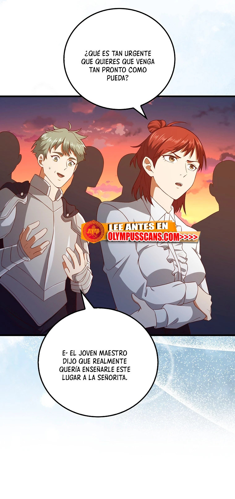 El dinero del Lord no disminuye > Capitulo 103 > Page 21