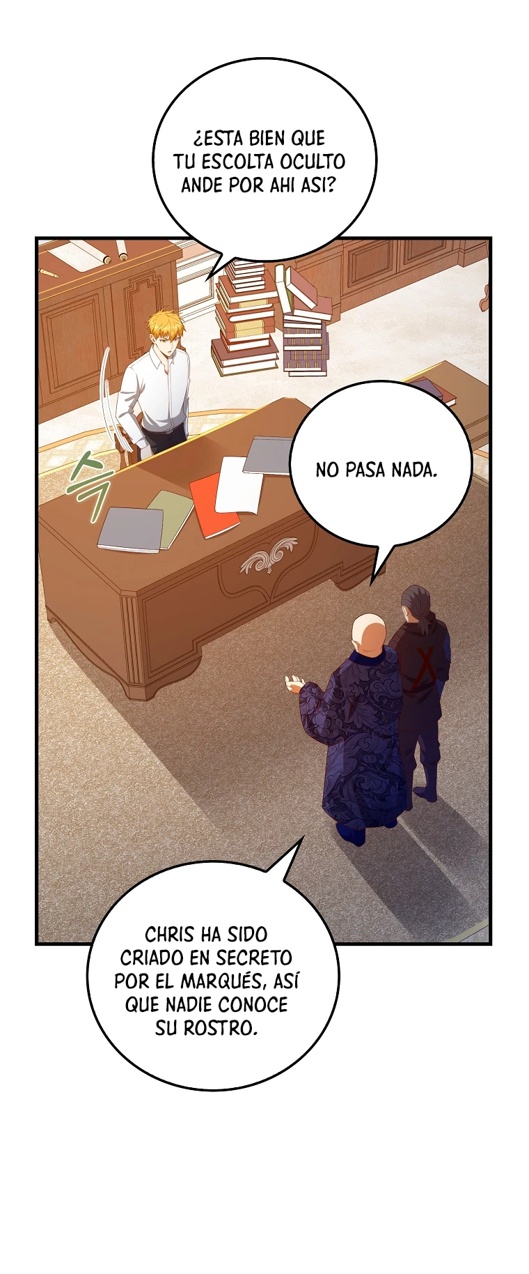 El dinero del Lord no disminuye > Capitulo 103 > Page 111
