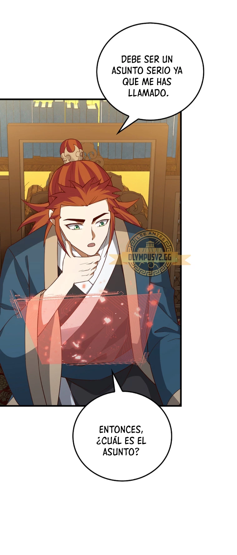 El dinero del Lord no disminuye > Capitulo 105 > Page 31