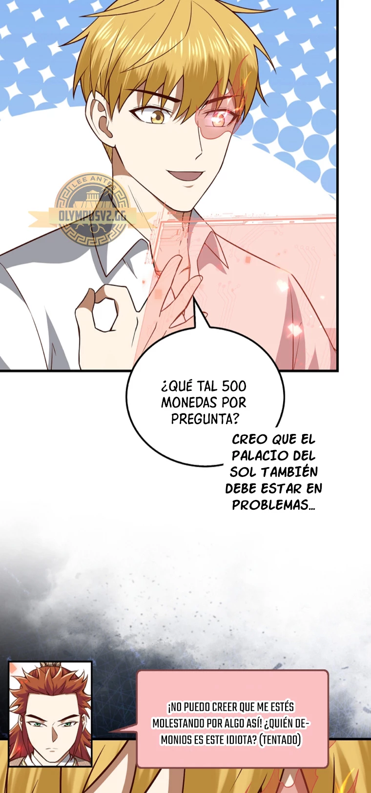 El dinero del Lord no disminuye > Capitulo 105 > Page 91