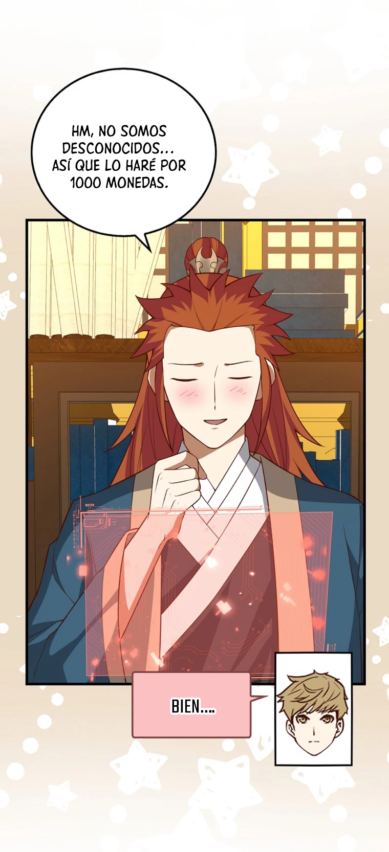 El dinero del Lord no disminuye > Capitulo 105 > Page 111