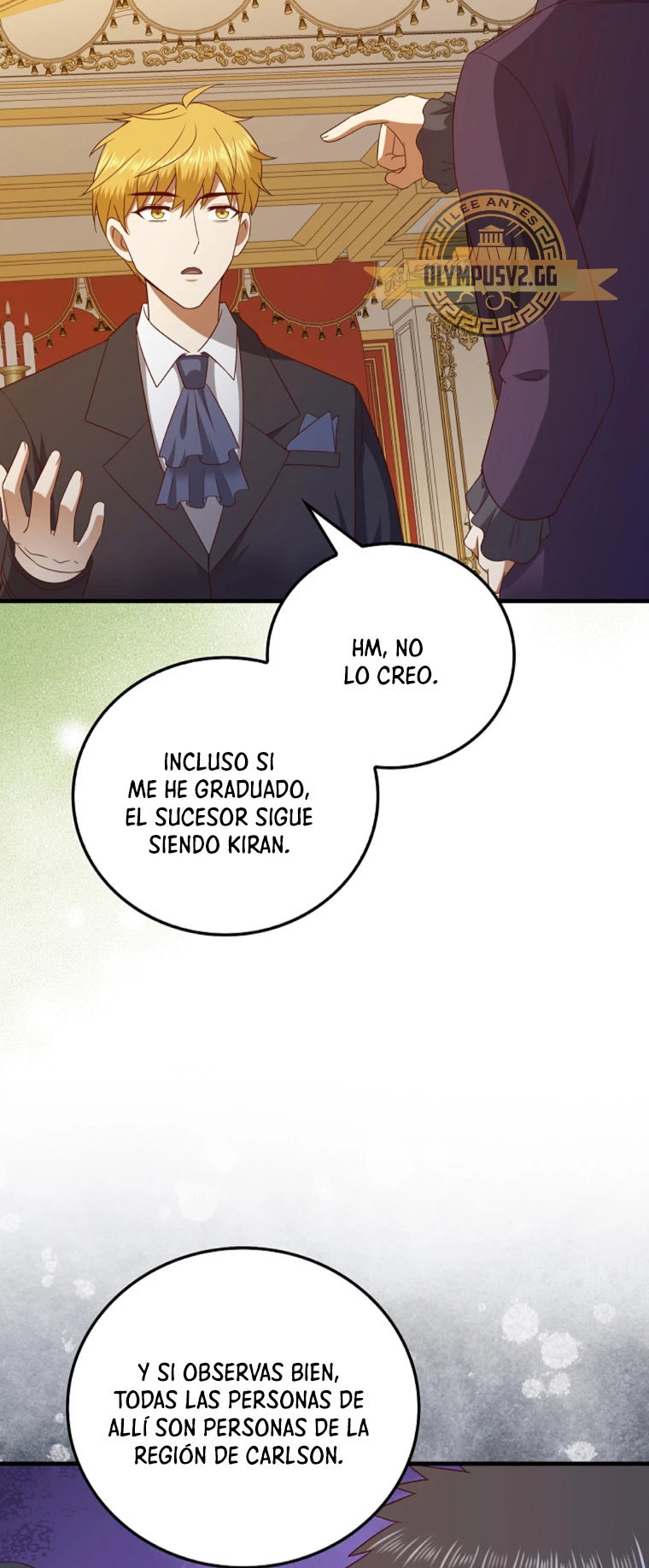 El dinero del Lord no disminuye > Capitulo 106 > Page 351