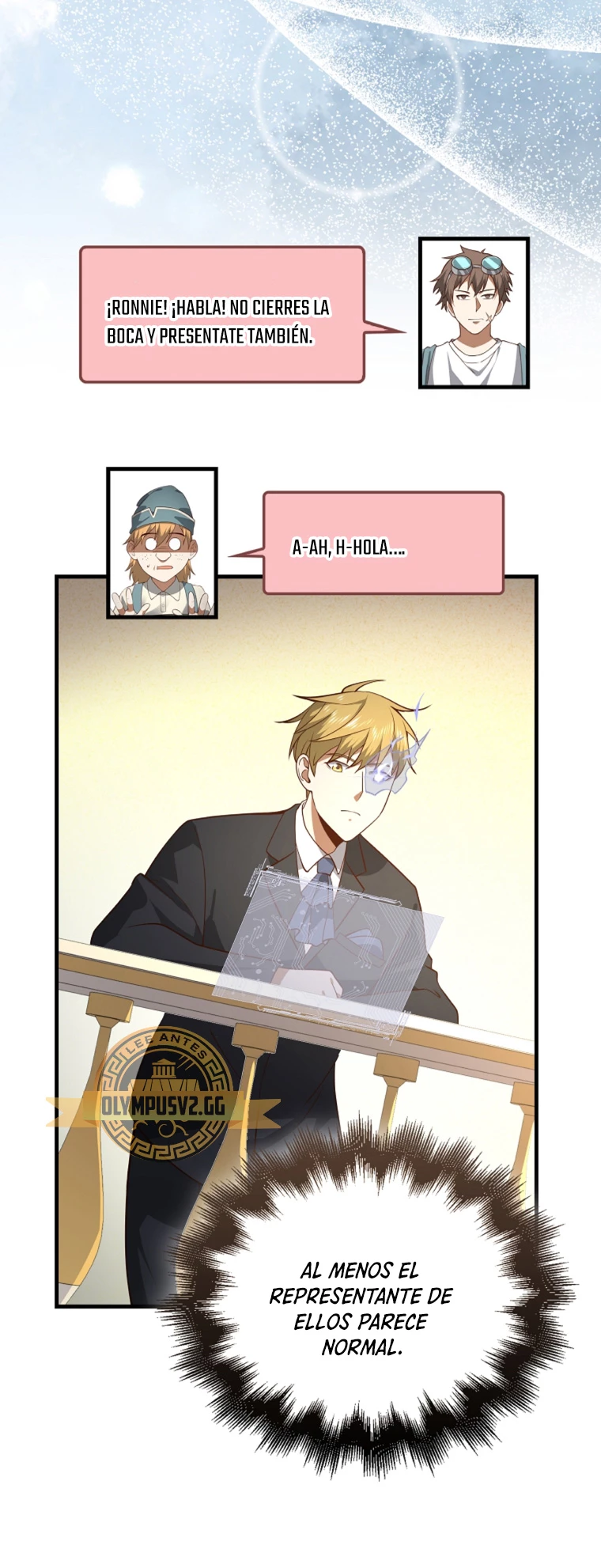 El dinero del Lord no disminuye > Capitulo 106 > Page 581