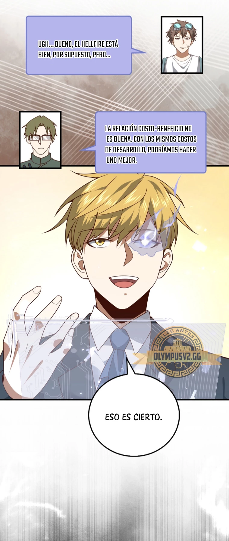 El dinero del Lord no disminuye > Capitulo 106 > Page 701