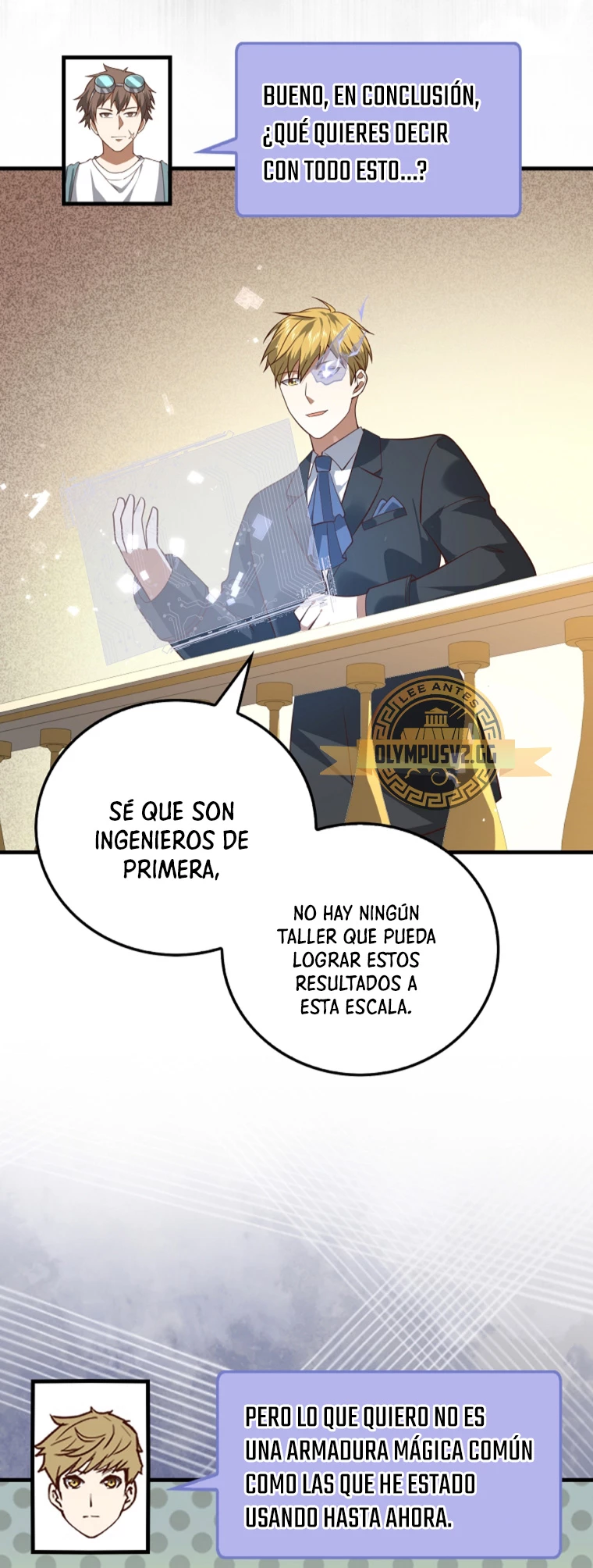 El dinero del Lord no disminuye > Capitulo 106 > Page 721