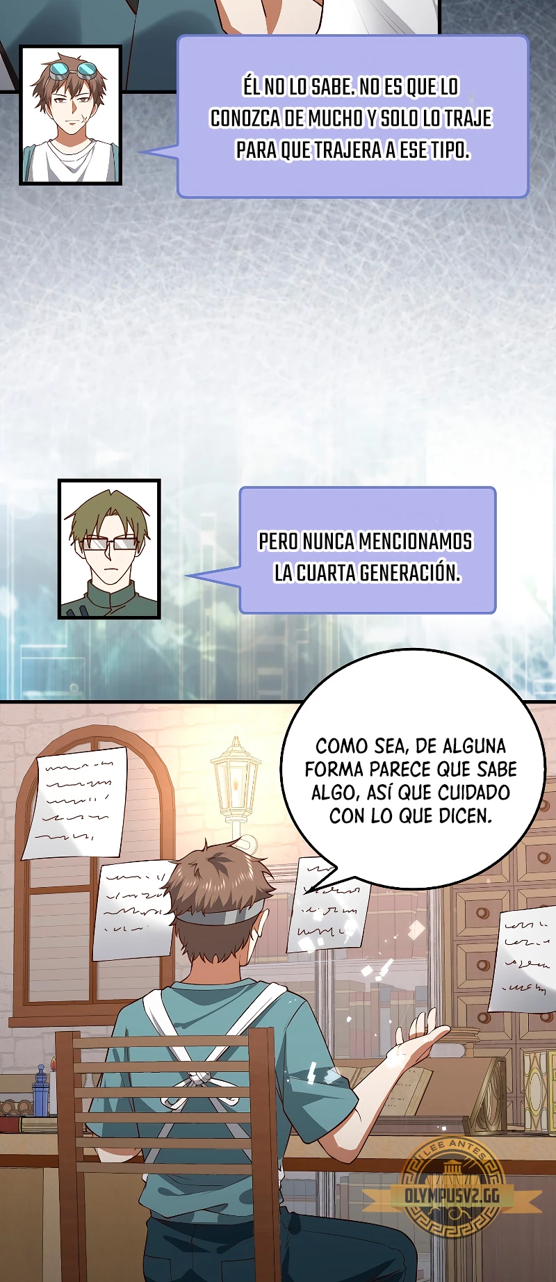 El dinero del Lord no disminuye > Capitulo 107 > Page 91