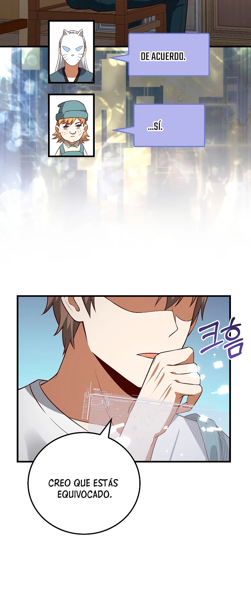 El dinero del Lord no disminuye > Capitulo 107 > Page 101