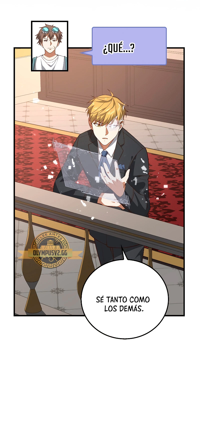 El dinero del Lord no disminuye > Capitulo 107 > Page 121