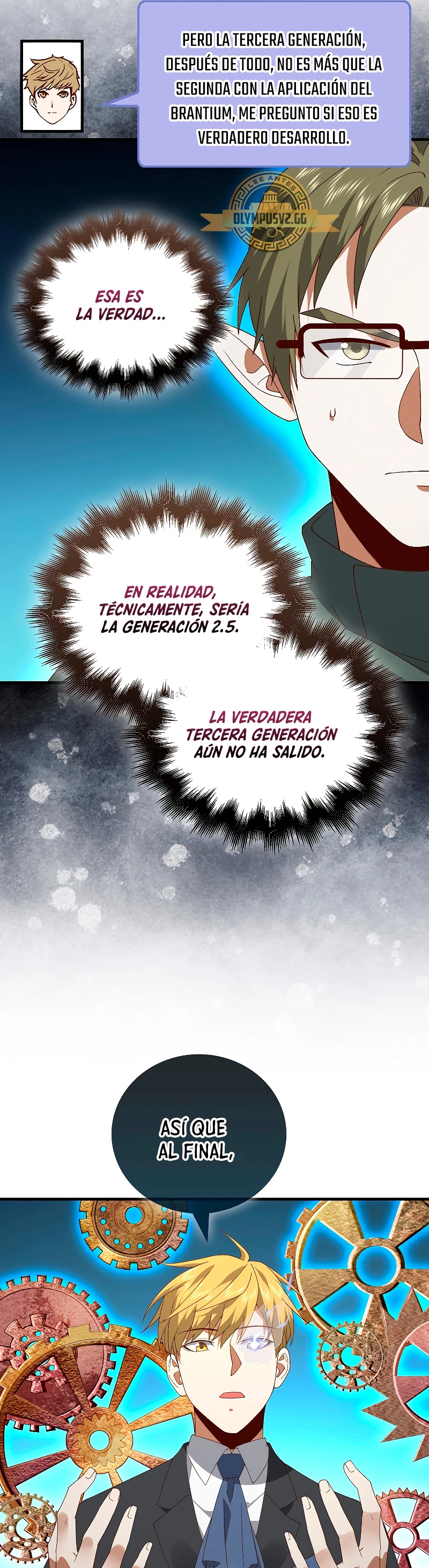 El dinero del Lord no disminuye > Capitulo 107 > Page 151