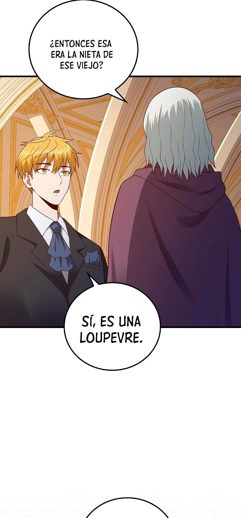 El dinero del Lord no disminuye > Capitulo 107 > Page 421