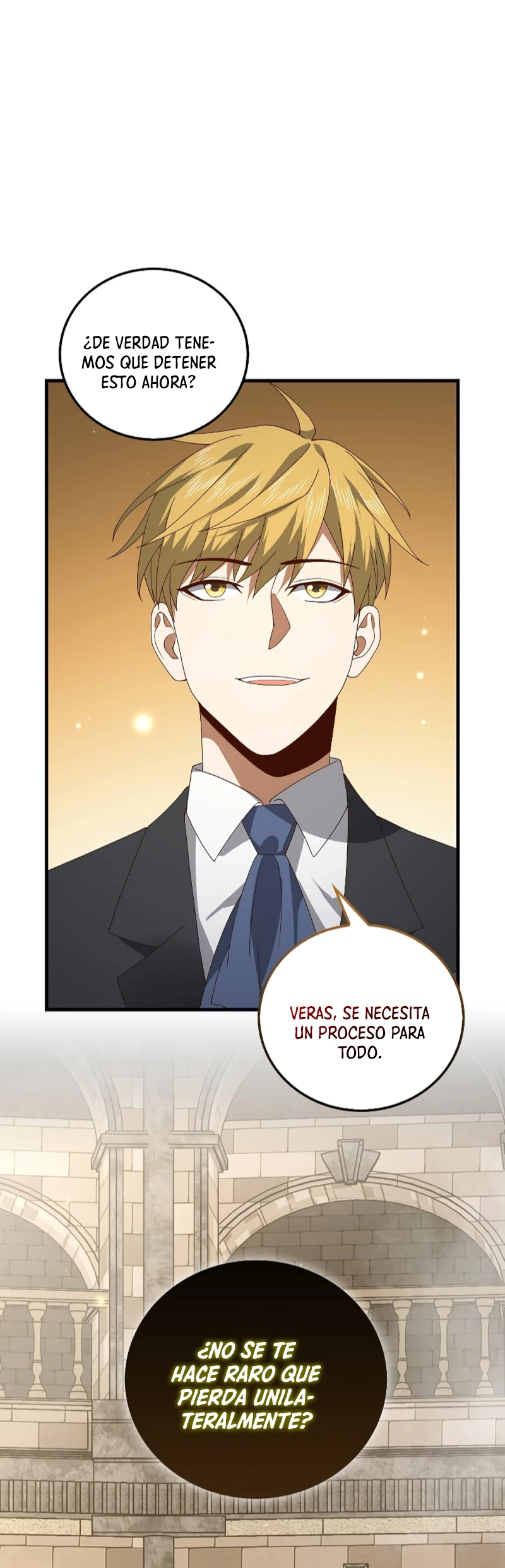 El dinero del Lord no disminuye > Capitulo 109 > Page 11