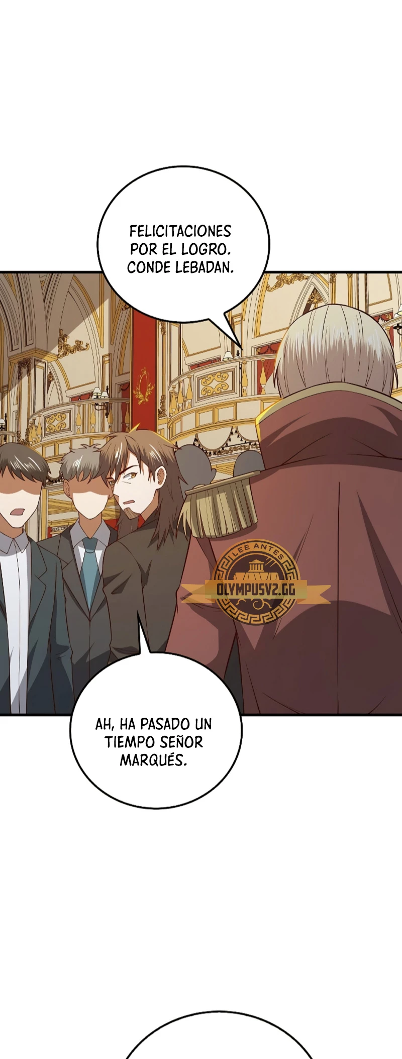 El dinero del Lord no disminuye > Capitulo 109 > Page 771