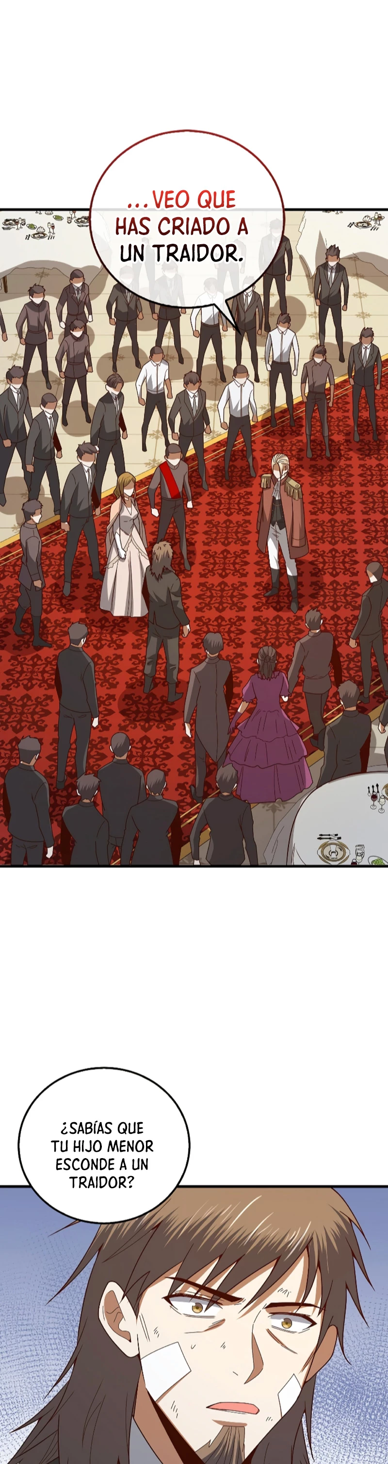 El dinero del Lord no disminuye > Capitulo 110 > Page 11