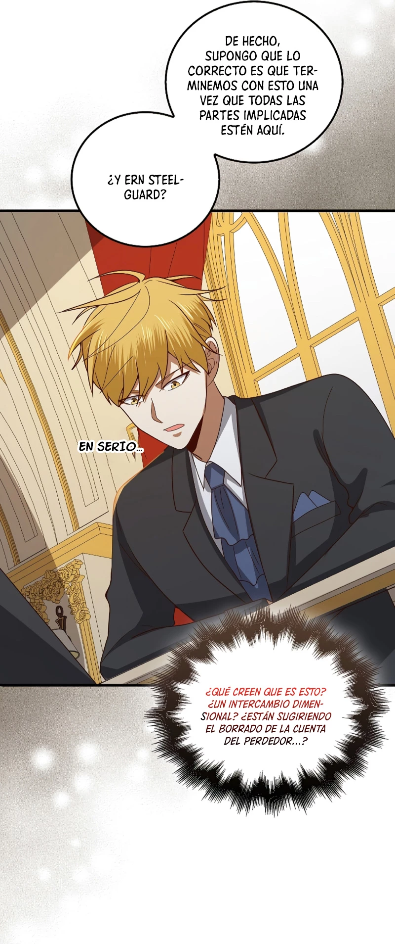 El dinero del Lord no disminuye > Capitulo 110 > Page 101