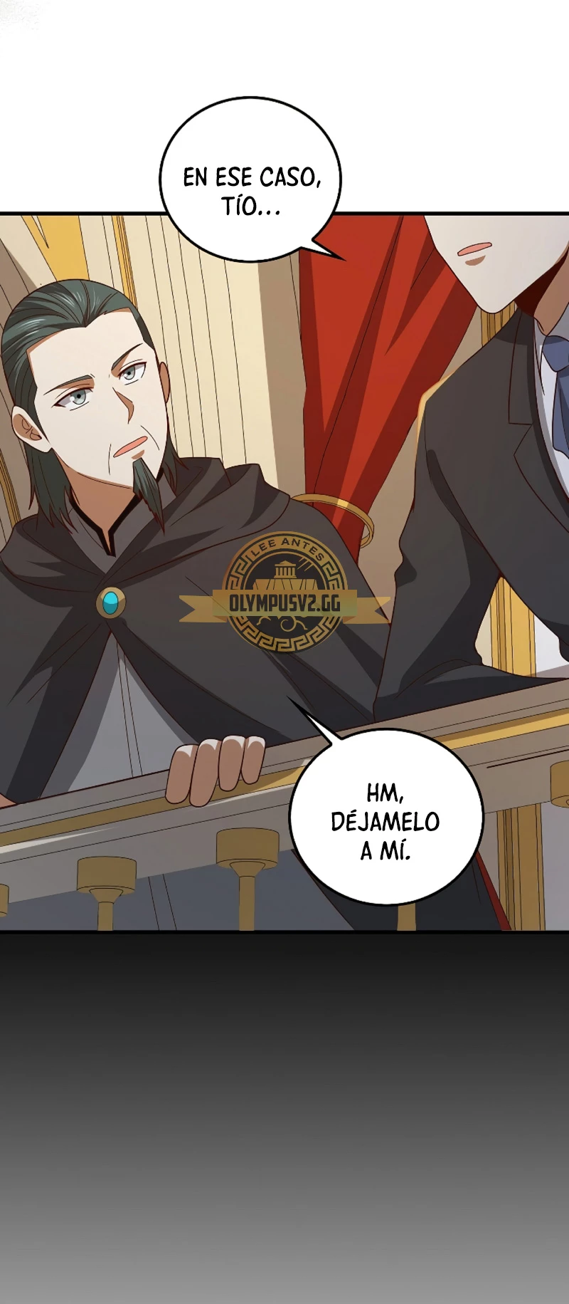 El dinero del Lord no disminuye > Capitulo 110 > Page 111