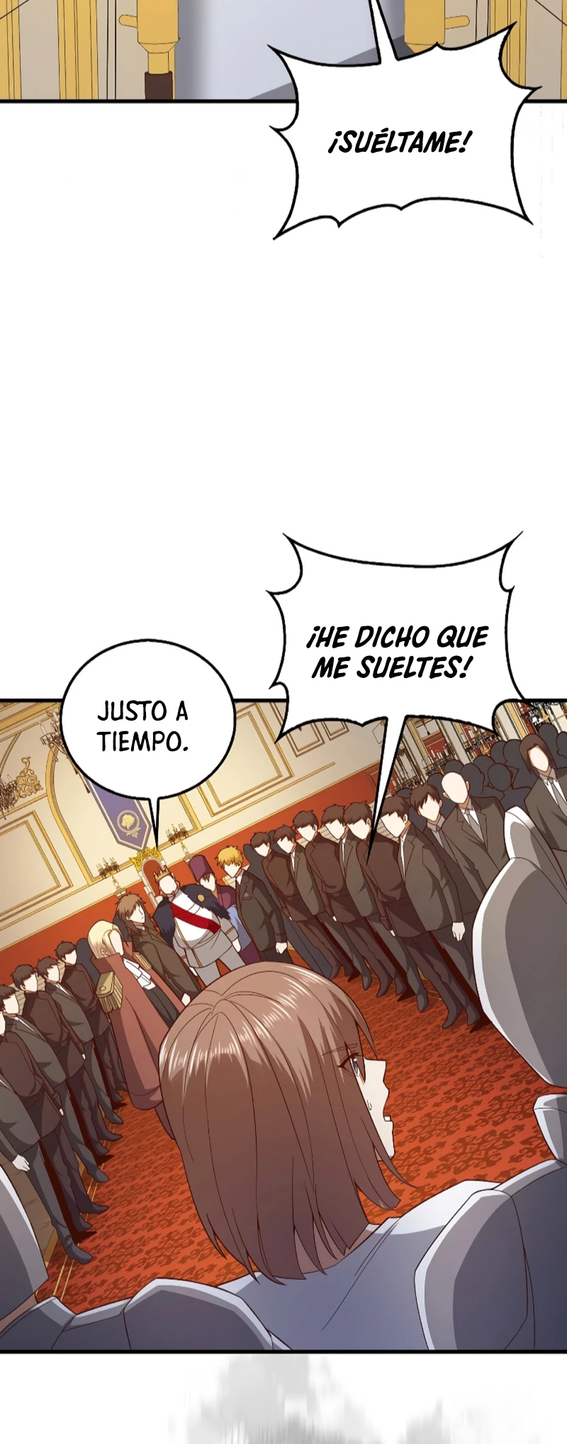 El dinero del Lord no disminuye > Capitulo 110 > Page 161