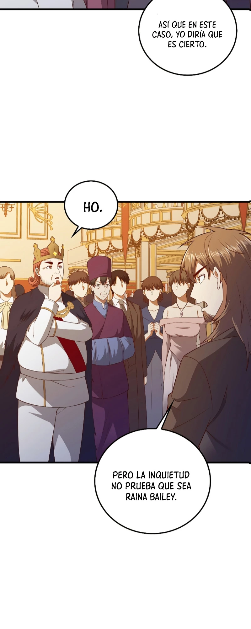 El dinero del Lord no disminuye > Capitulo 110 > Page 291
