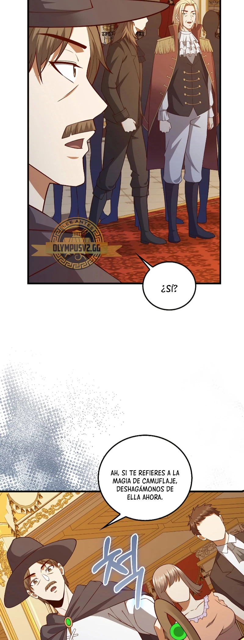 El dinero del Lord no disminuye > Capitulo 110 > Page 321