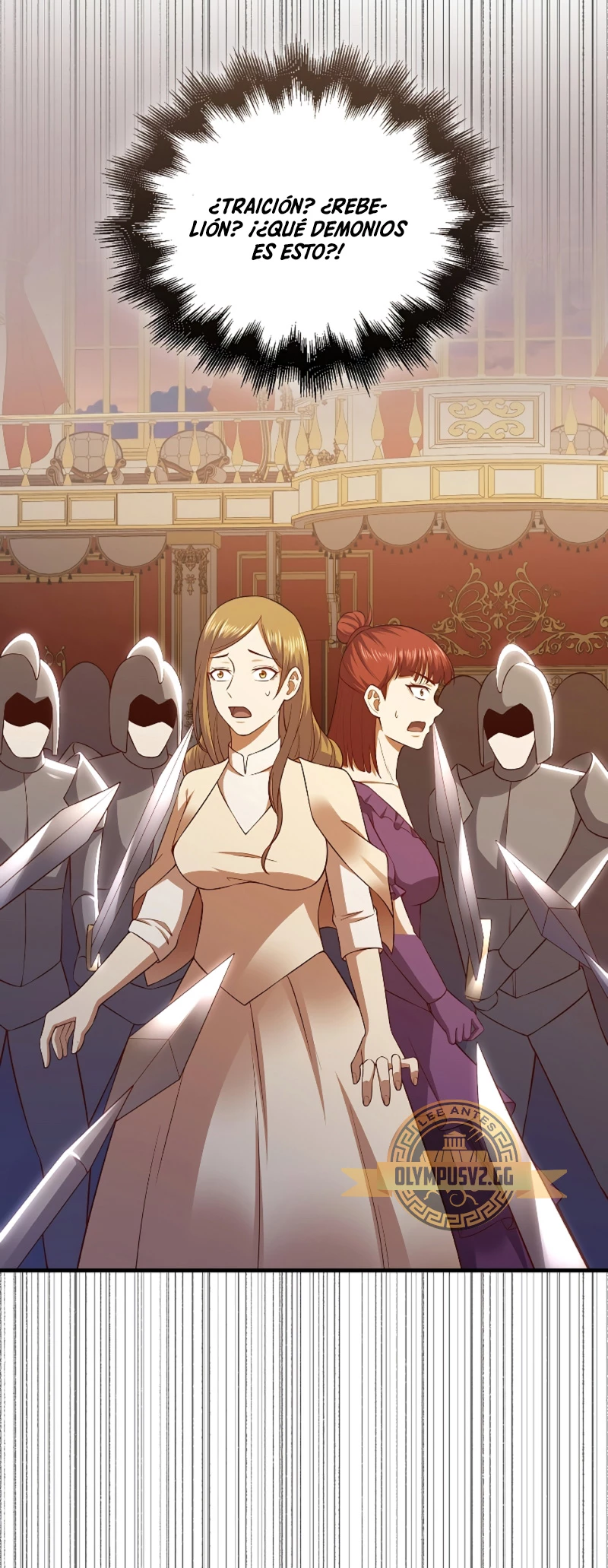 El dinero del Lord no disminuye > Capitulo 110 > Page 441