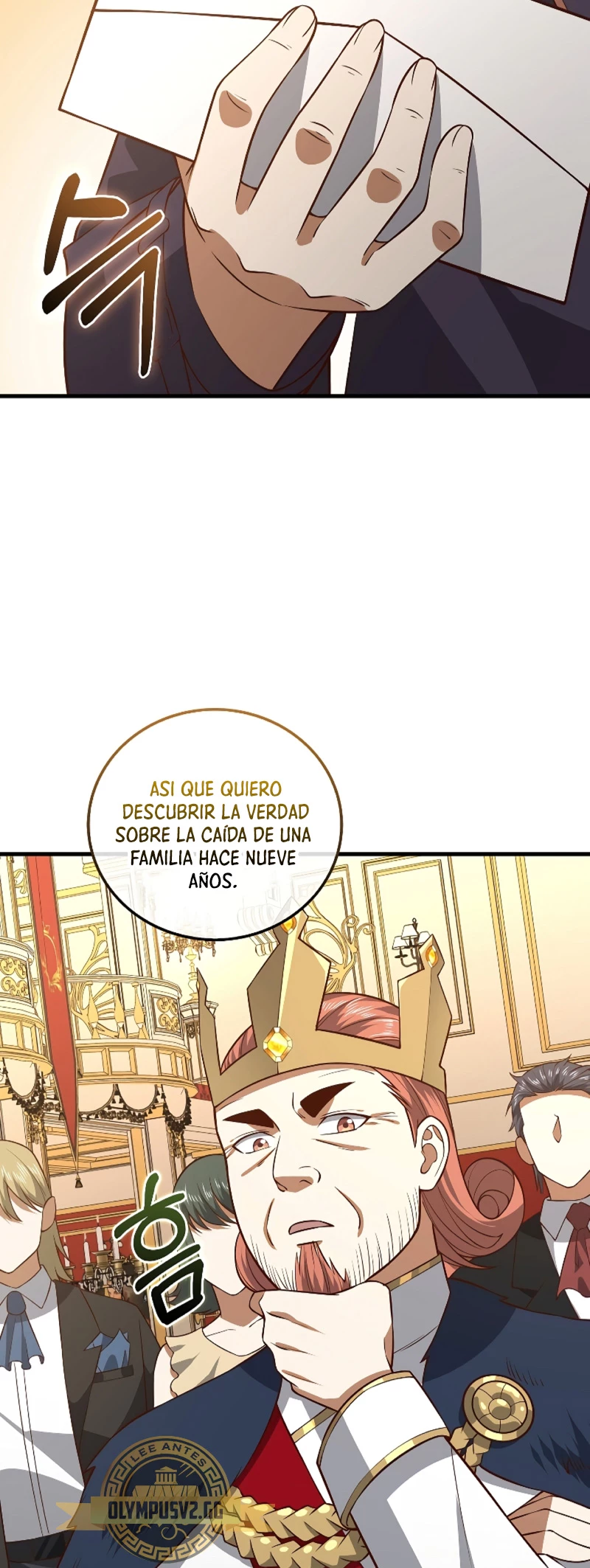 El dinero del Lord no disminuye > Capitulo 111 > Page 51