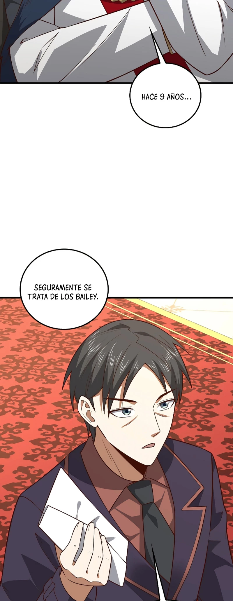 El dinero del Lord no disminuye > Capitulo 111 > Page 61