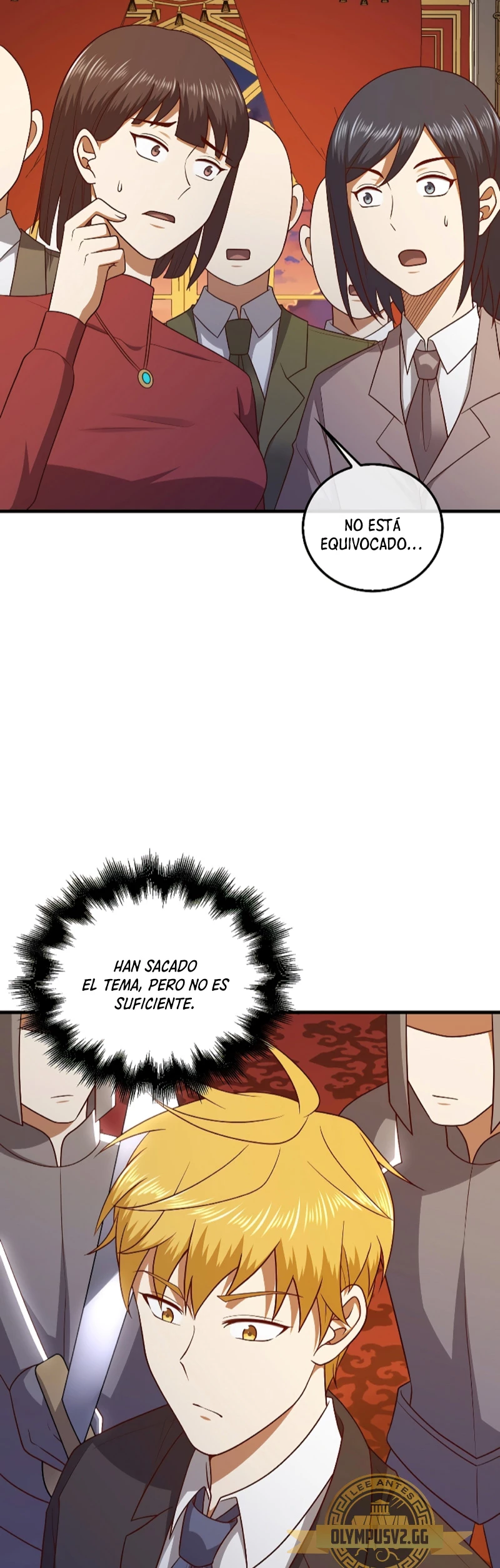 El dinero del Lord no disminuye > Capitulo 111 > Page 371