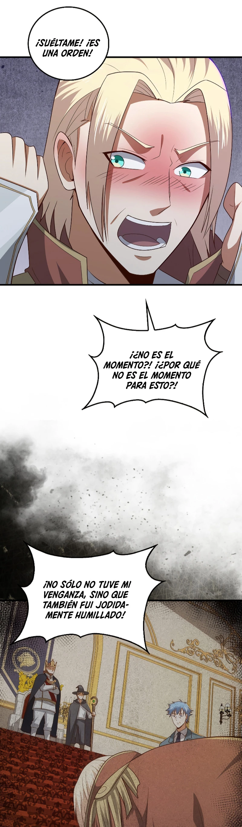 El dinero del Lord no disminuye > Capitulo 113 > Page 41