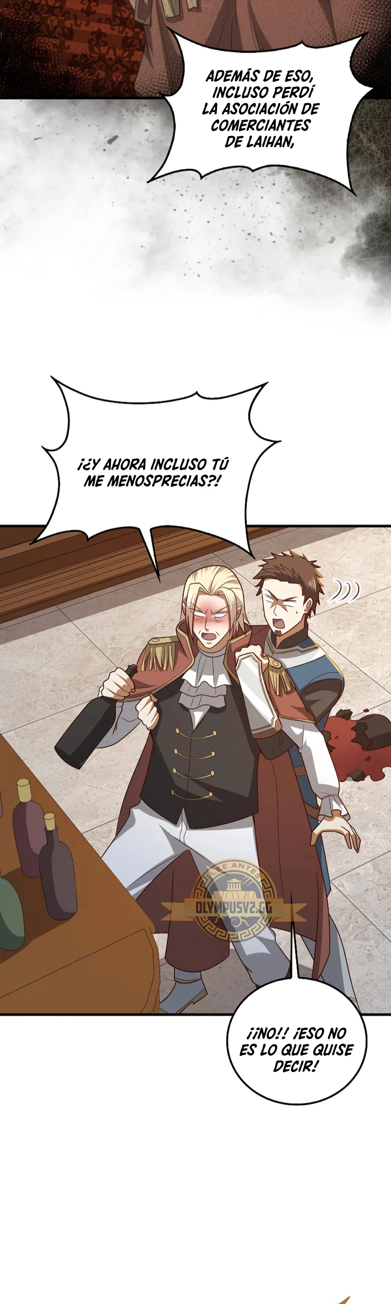 El dinero del Lord no disminuye > Capitulo 113 > Page 51