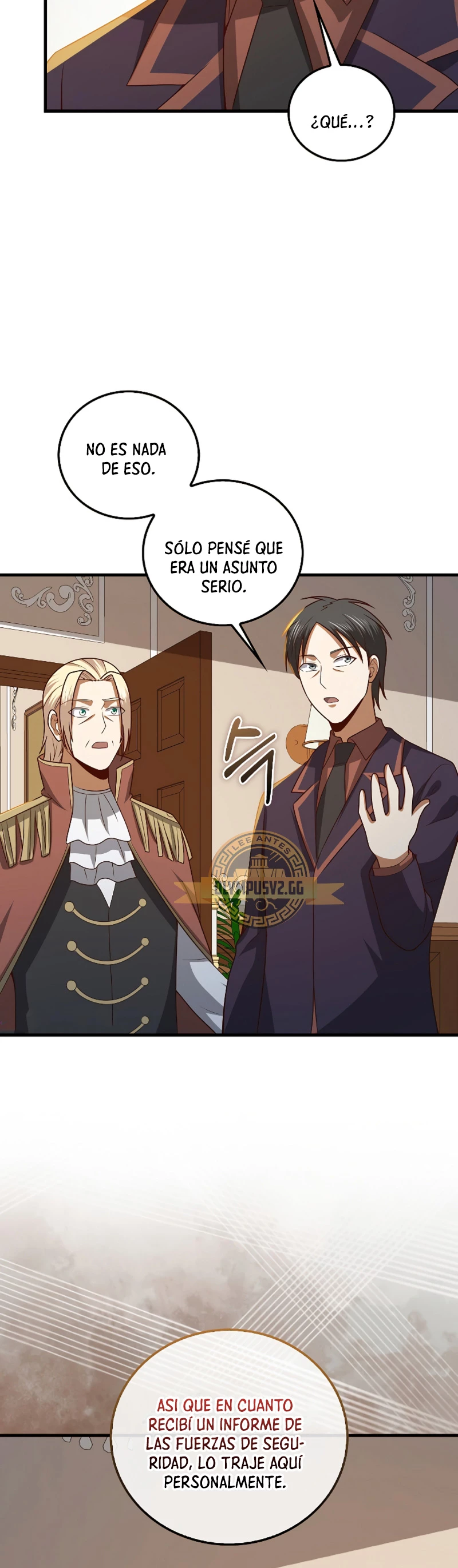 El dinero del Lord no disminuye > Capitulo 113 > Page 101