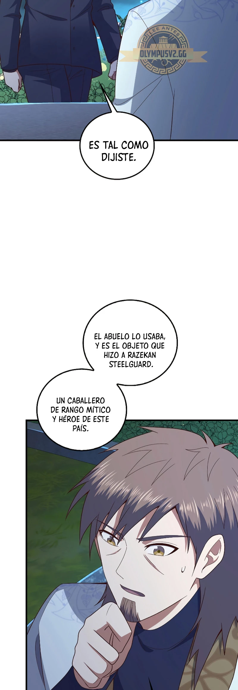 El dinero del Lord no disminuye > Capitulo 113 > Page 371