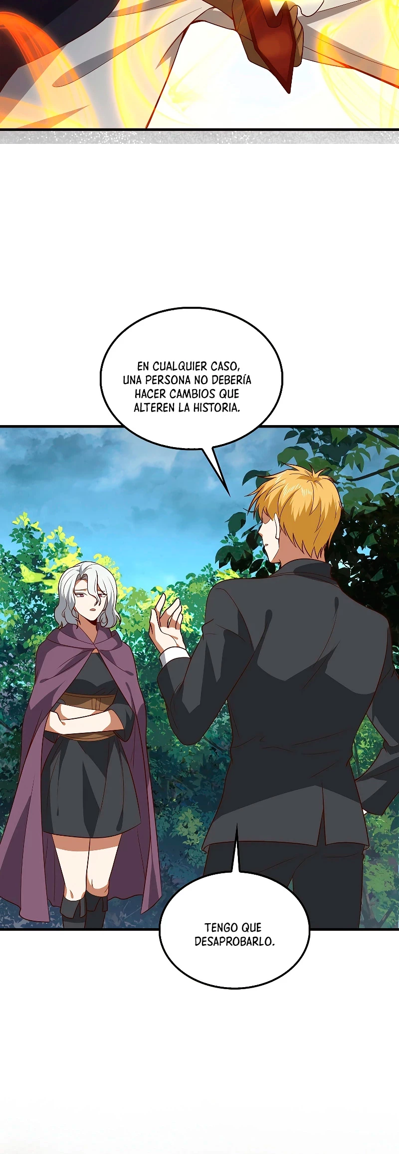 El dinero del Lord no disminuye > Capitulo 115 > Page 271