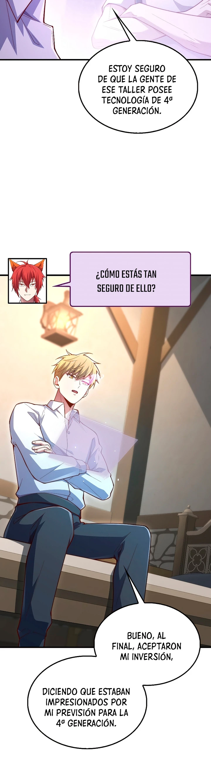 El dinero del Lord no disminuye > Capitulo 116 > Page 151