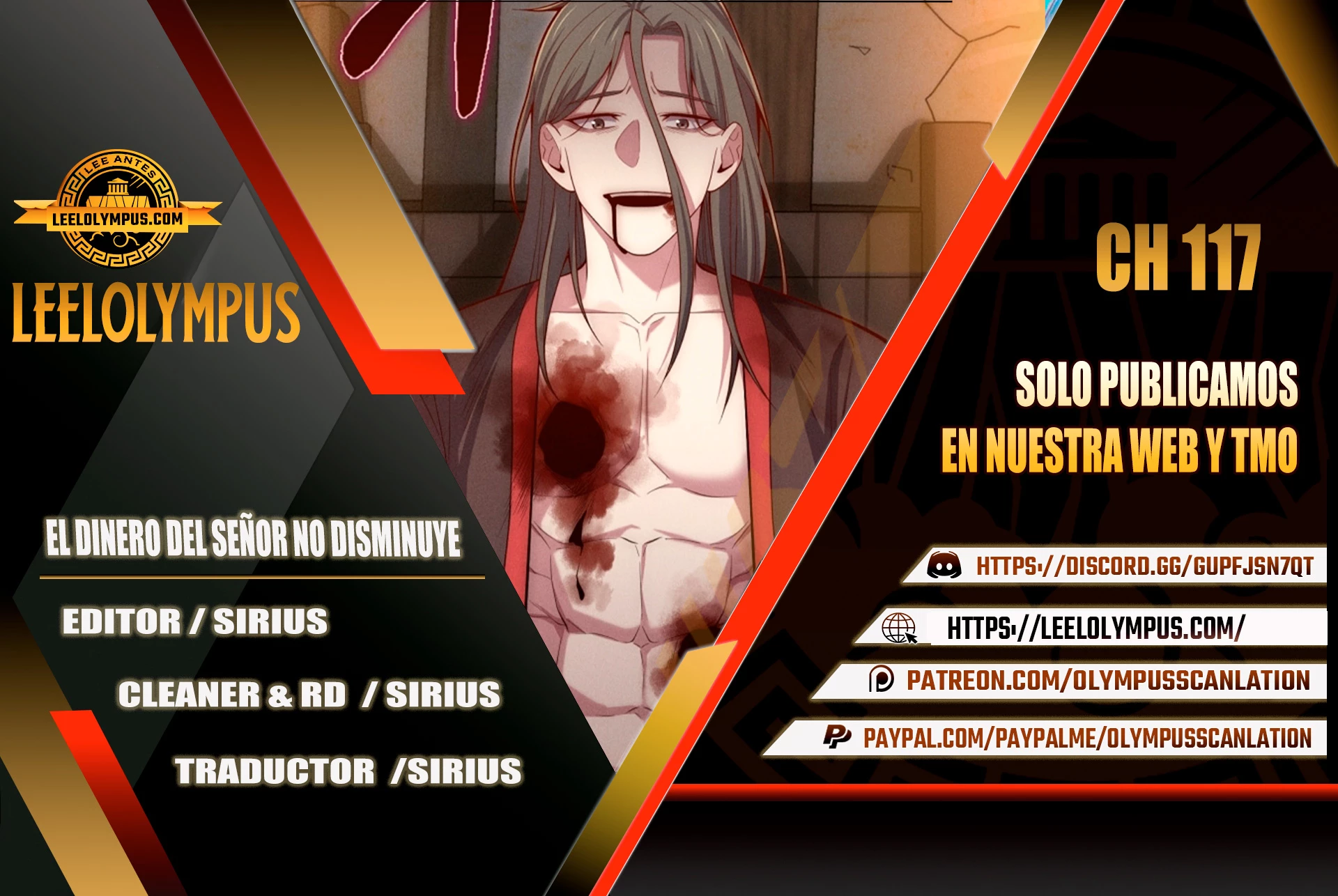 El dinero del Lord no disminuye > Capitulo 117 > Page 01